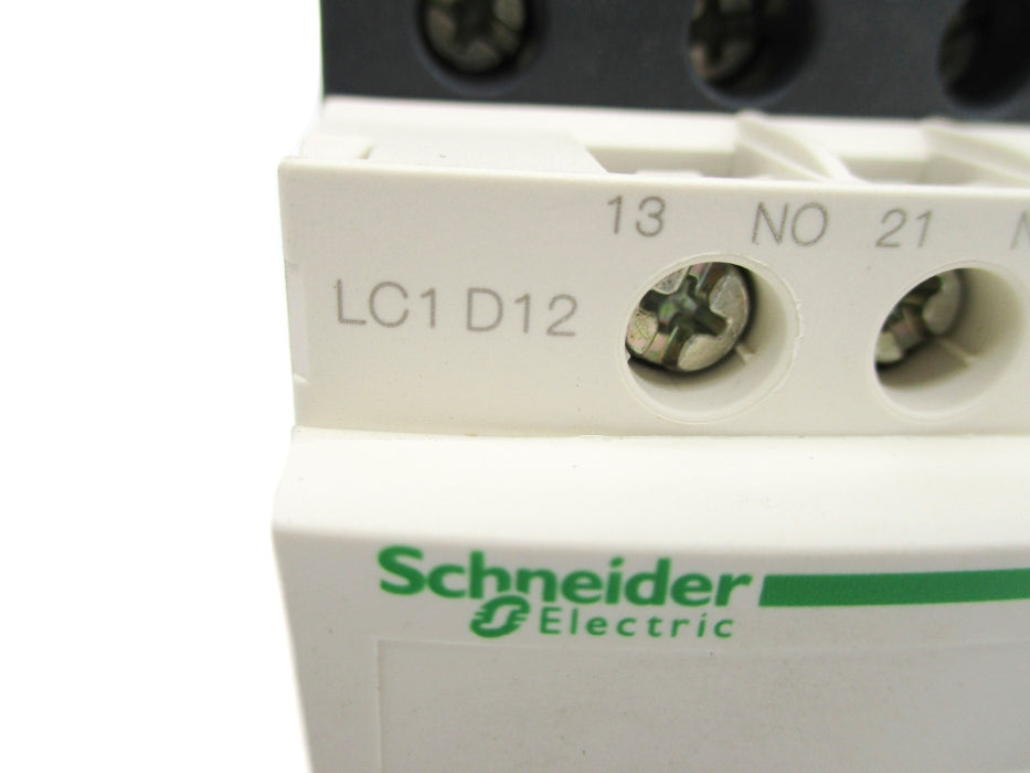 SCHNEIDER ELECTRIC LC1D12G7 120V 25A NSNP