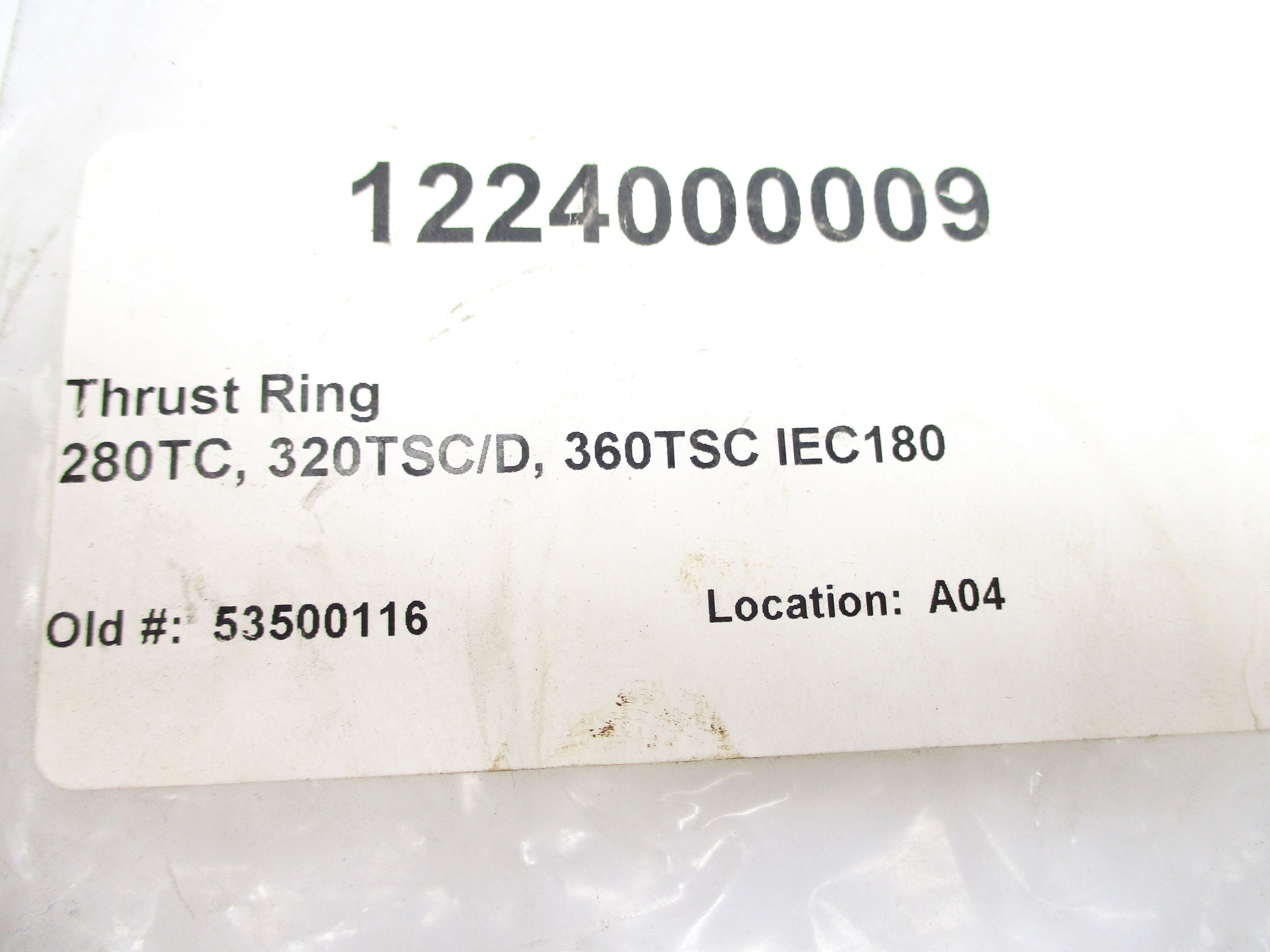 SPARE PART 1224000009 NSNP
