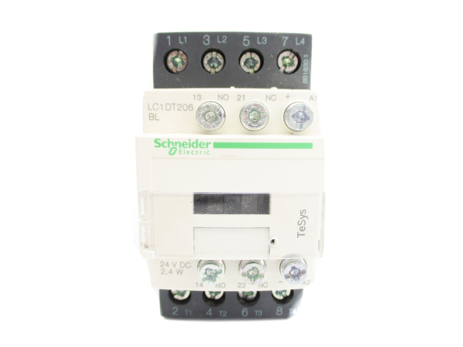 SCHNEIDER ELECTRIC LC1DT206BL 24VDC NSNP