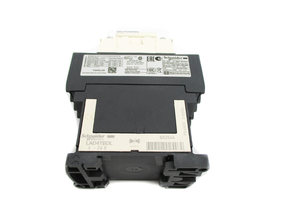 SCHNEIDER ELECTRIC LC1DT206BL 24VDC NSNP