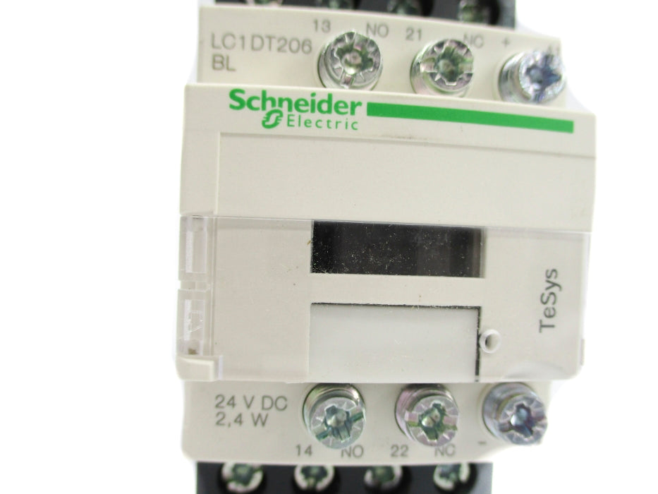 SCHNEIDER ELECTRIC LC1DT206BL 24VDC NSNP