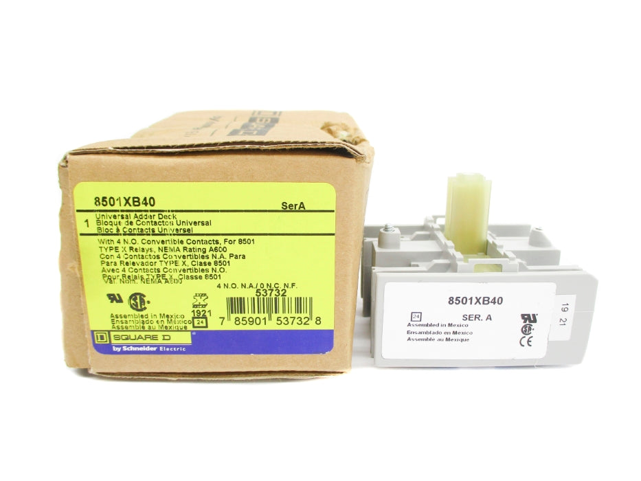 SQUARE D 8501XB40 SER. A NSMP