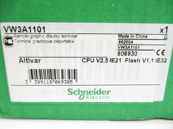 SCHNEIDER ELECTRIC VW3A1101 NSMP