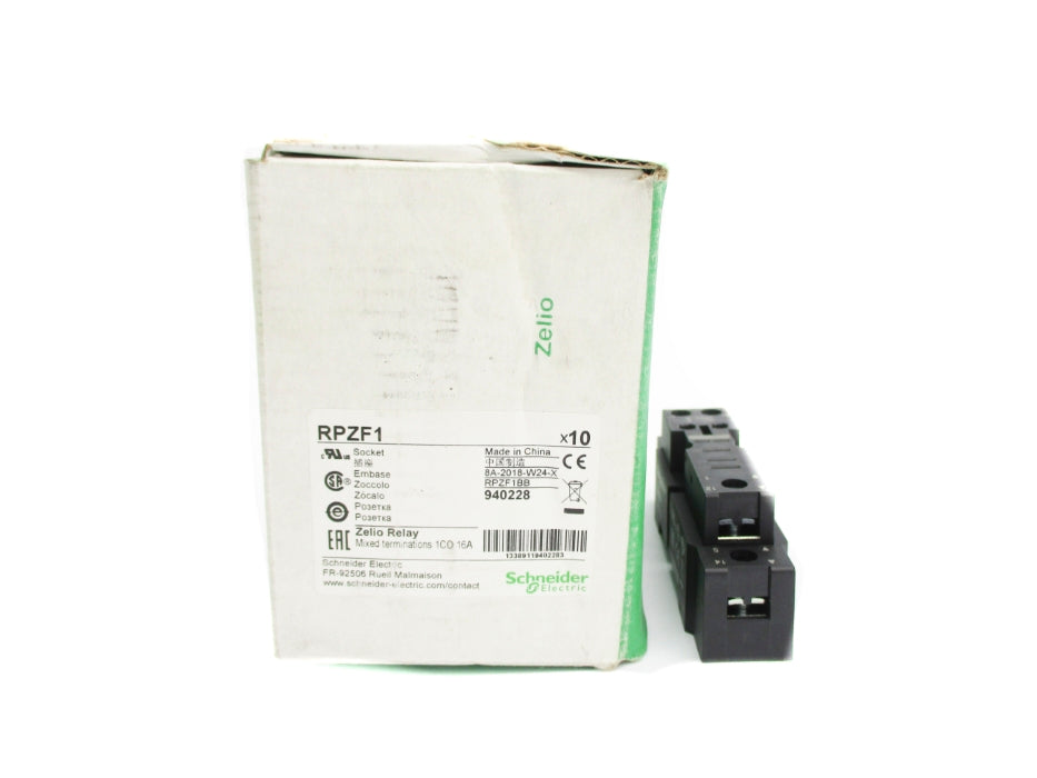 SCHNEIDER ELECTRIC RPZF1 250V 16A (PKG OF 10) NSMP