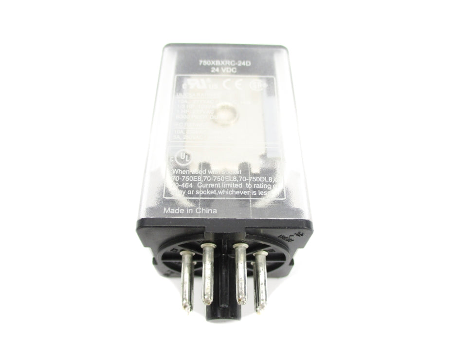 SCHNEIDER ELECTRIC 750XBXRC-24D 10A 24VDC (PKG OF 10) NSMP