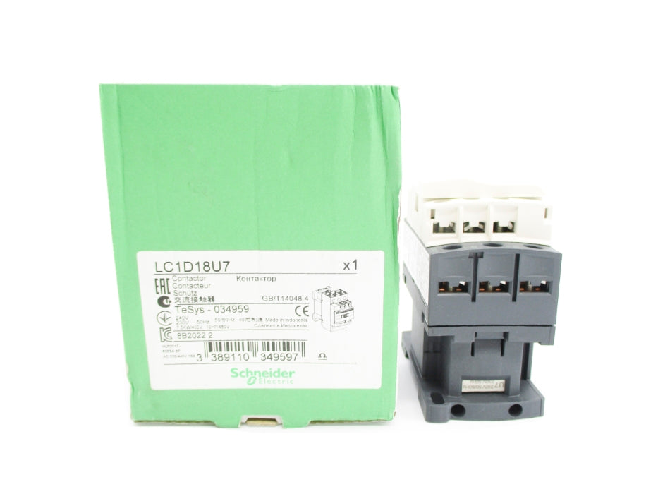 SCHNEIDER ELECTRIC LC1D18U7 230/240V 32A NSMP