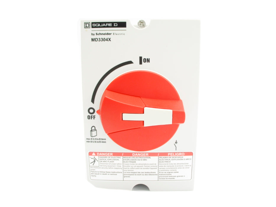 SQUARE D MD3304X 600VAC 30A NSNP