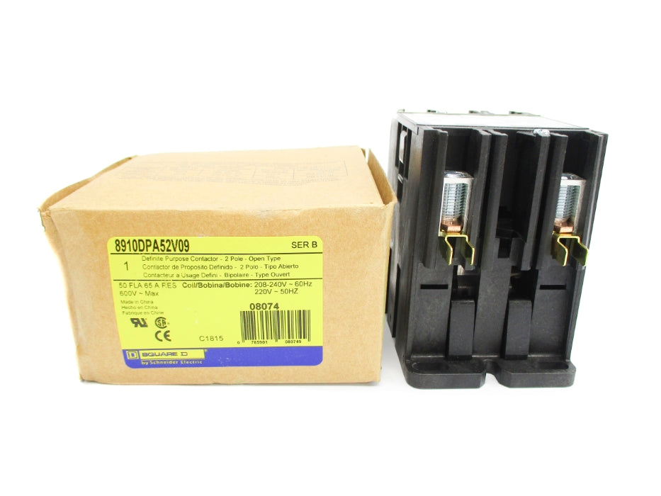SQUARE D 8910DPA52V09 SER. B 220V NSMP