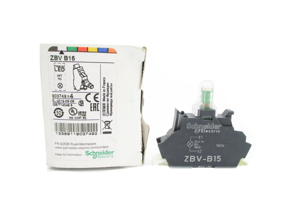 SCHNEIDER ELECTRIC ZBVB15 (PKG OF 4) NSMP
