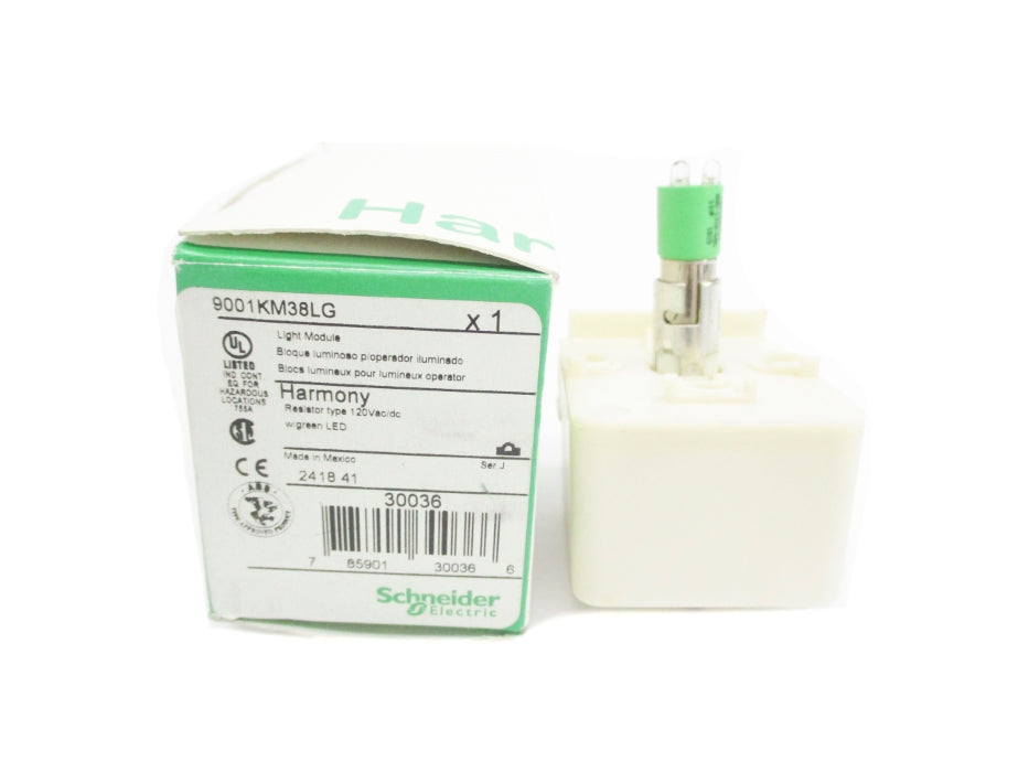 SCHNEIDER ELECTRIC 9001KM38LG SER. J 120VAC/DC NSMP