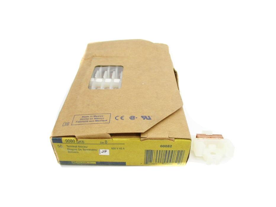SQUARE D 9080GK6 SER. B 600V 40A (PKG OF 50) NSMP
