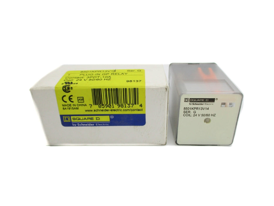 SQUARE D 8501KPR13V14 SER. G 24V 10A NSMP
