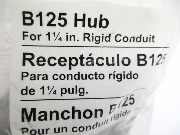 SQUARE D B125 SER. 4 1-1/4" NSMP