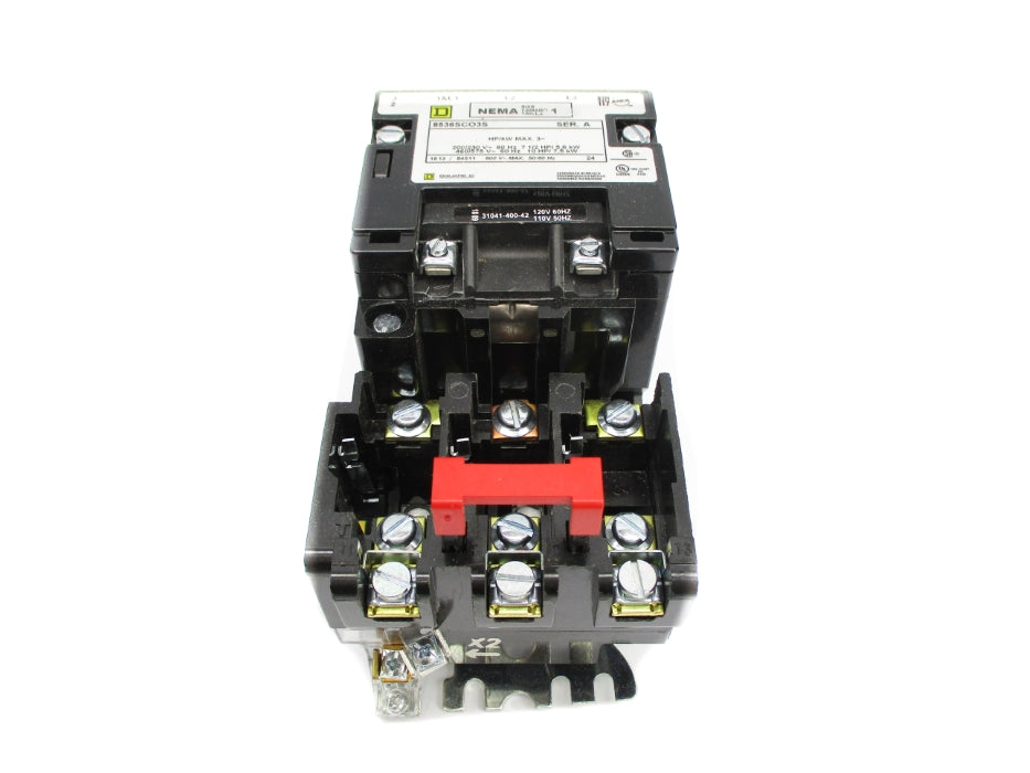SQUARE D 8536SCO3SV02 SER. A 110/120V NSNP