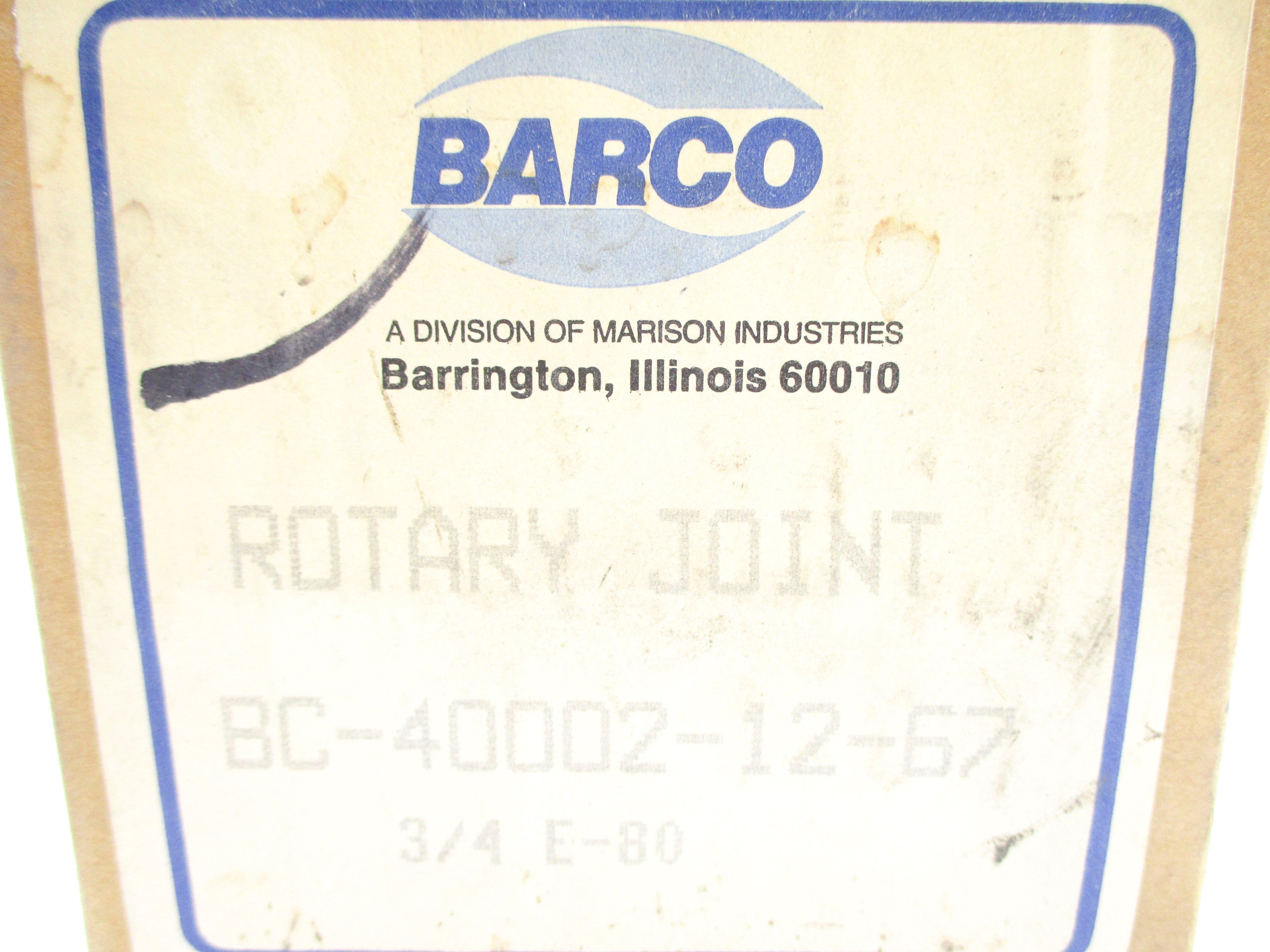 BARCO BC-40002-12-67 NSFS