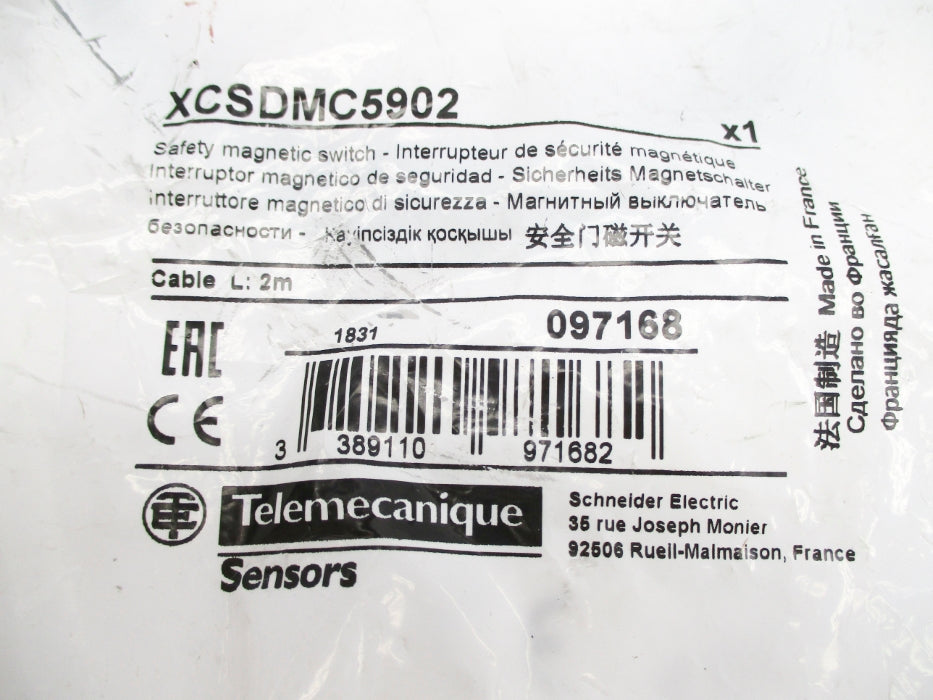 TELEMECANIQUE XCSDMC5902 NSMP