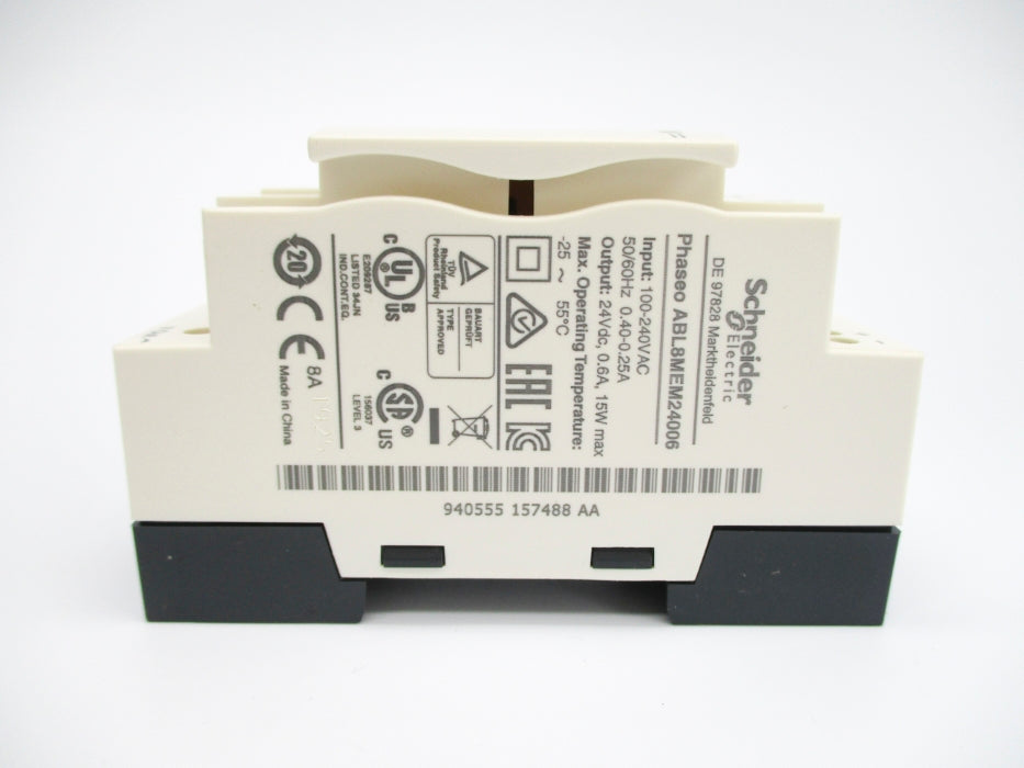 SCHNEIDER ELECTRIC ABL8MEM24006 NSMP