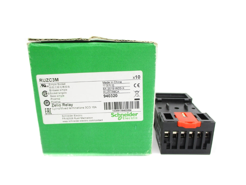 SCHNEIDER ELECTRIC RUZC3M (PKG OF 10) NSMP