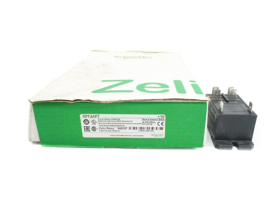 SCHNEIDER ELECTRIC RPF2AP7 230VAC 30A (PKG OF 10) NSMP