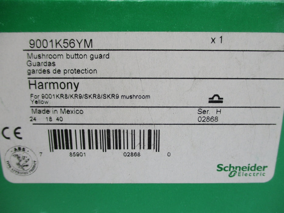 SCHNEIDER ELECTRIC 9001K56YM SER. H NSMP