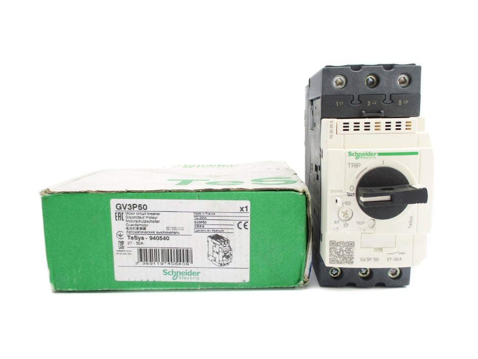 SCHNEIDER ELECTRIC GV3P50 690V 37-50A NSMP