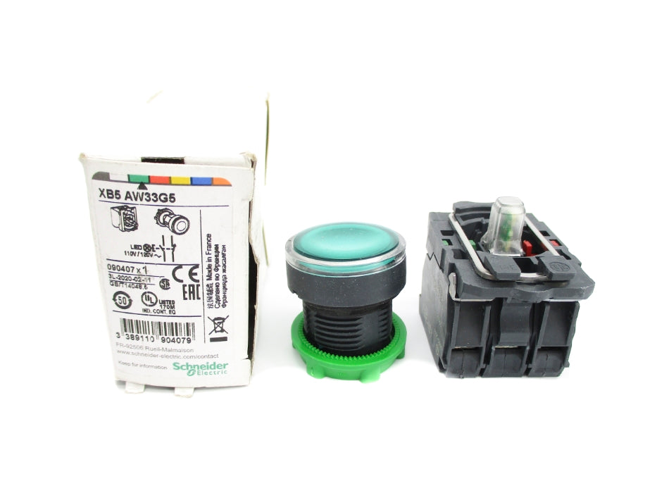 SCHNEIDER ELECTRIC XB5AW33G5 NSMP