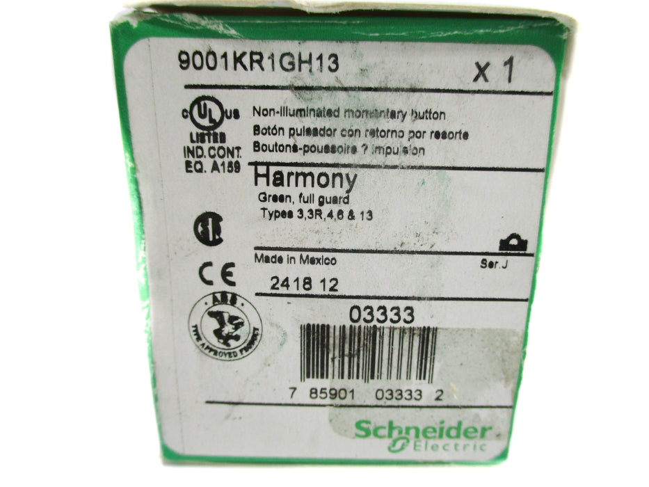 SCHNEIDER ELECTRIC 9001KR1GH13 SER. J NSMP