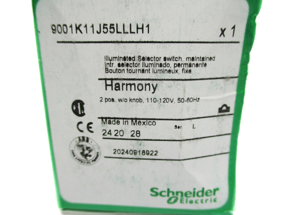 SCHNEIDER ELECTRIC 9001K11J55LLLH1 SER. L NSMP