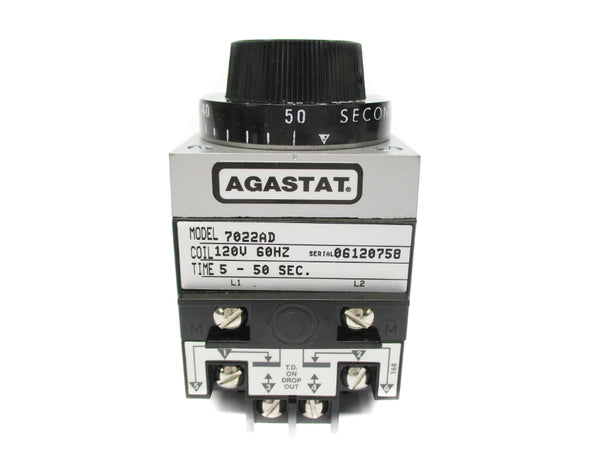 AGASTAT 7022AD 120V 5-50S NSNP