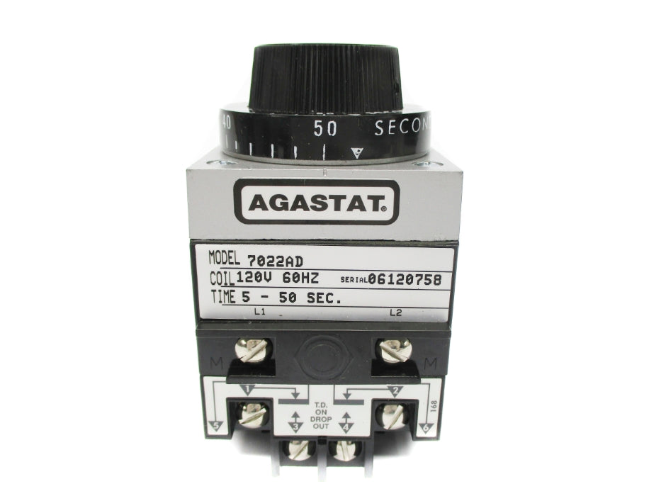 AGASTAT 7022AD 120V 5-50S NSNP