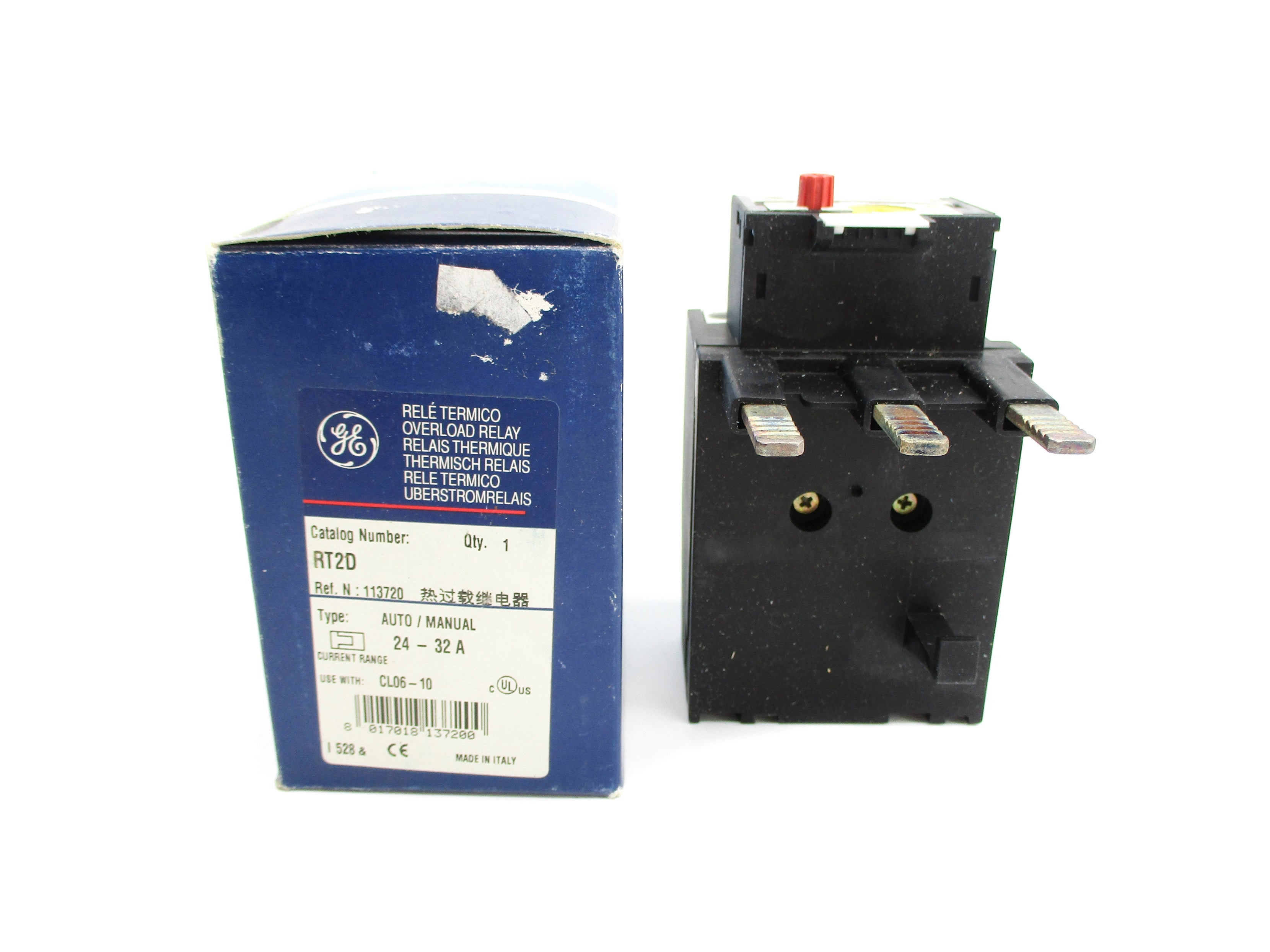 GENERAL ELECTRIC RT2D 690V 24-32A NSMP