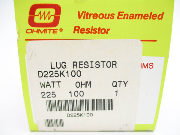 OHMITE D225K100 NSMP