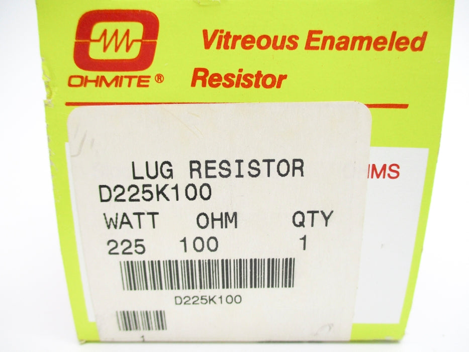 OHMITE D225K100 NSMP