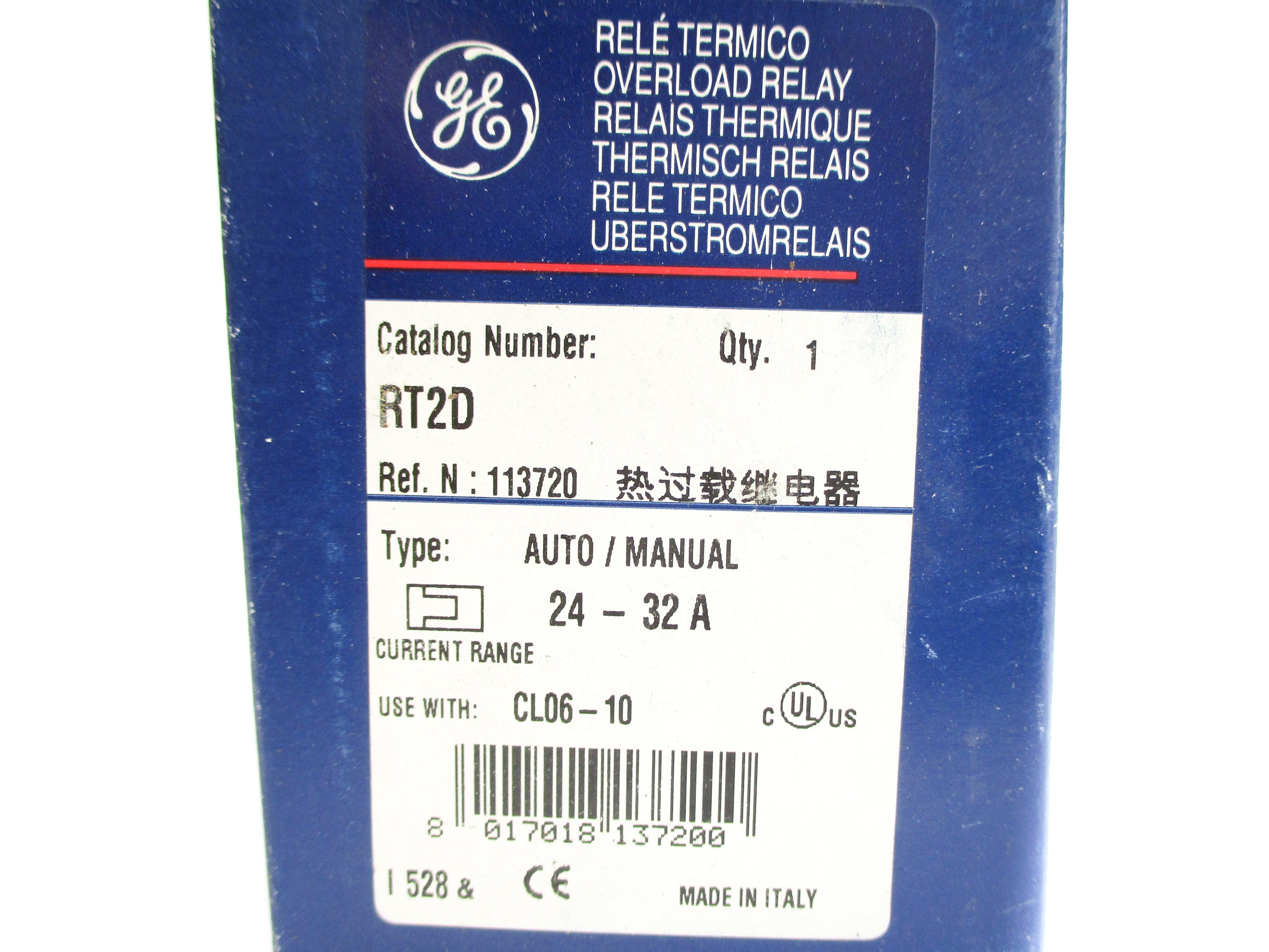 GENERAL ELECTRIC RT2D 690V 24-32A NSMP
