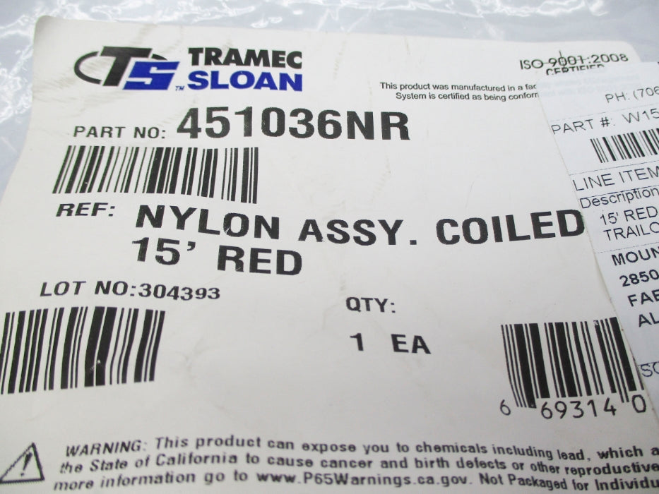 TRAMEC SLOAN 451036NR NSMP