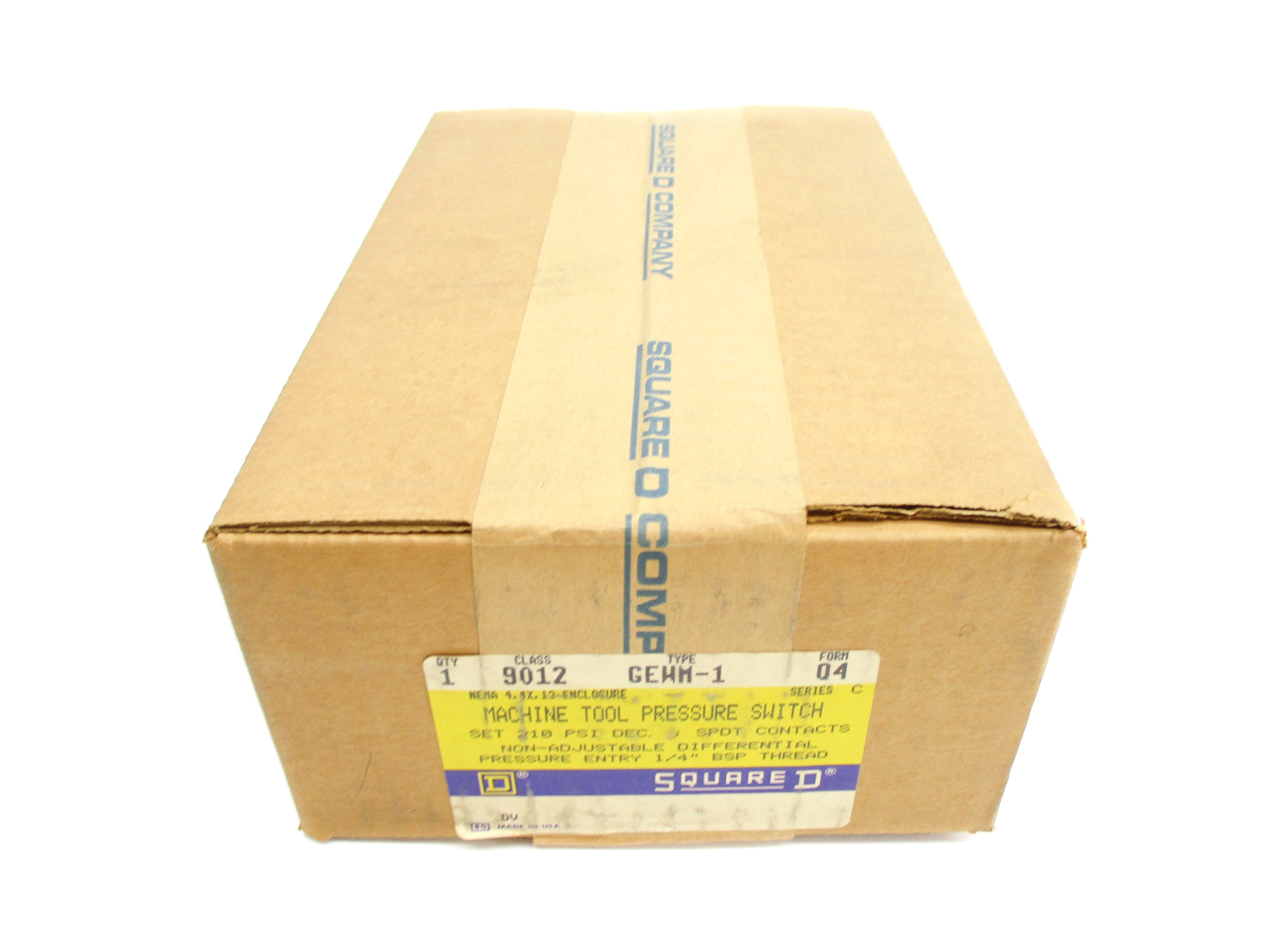 SQUARE D 9012GEWM1 SER. C NSFS