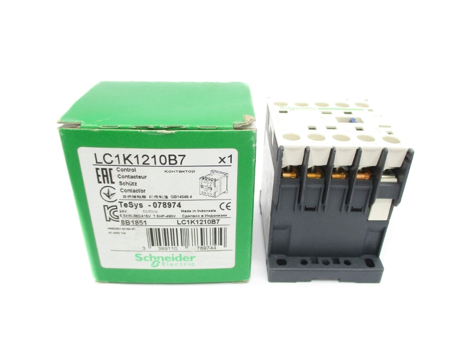 SCHNEIDER ELECTRIC LC1K1210B7 24V NSMP