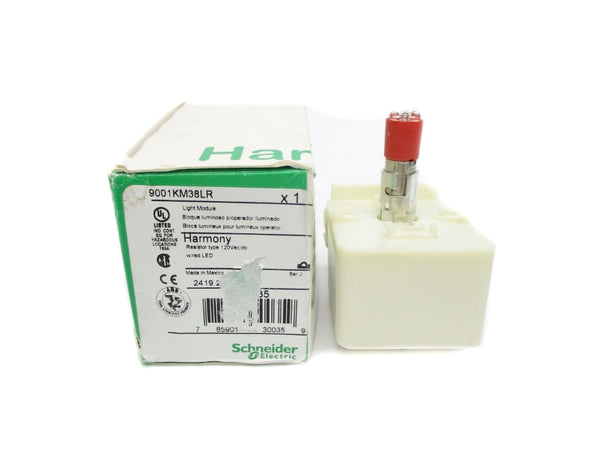 SCHNEIDER ELECTRIC 9001KM38LR SER. J 120VAC/DC NSMP