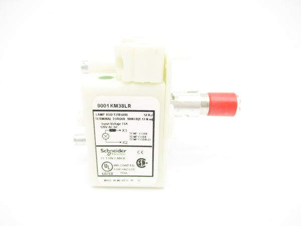 SCHNEIDER ELECTRIC 9001KM38LR SER. J 120VAC/DC NSMP