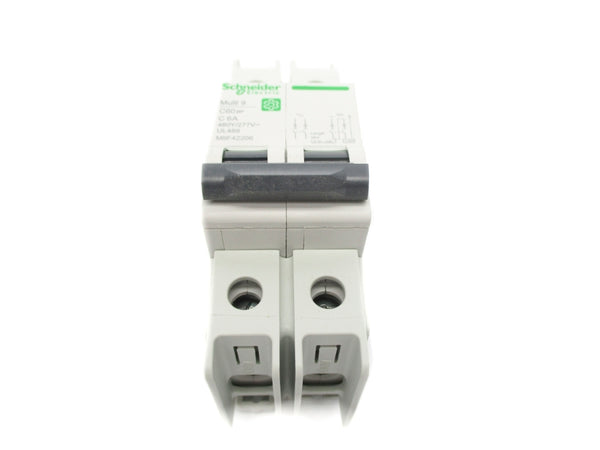 SCHNEIDER ELECTRIC M9F42206 6A 277V NSNP