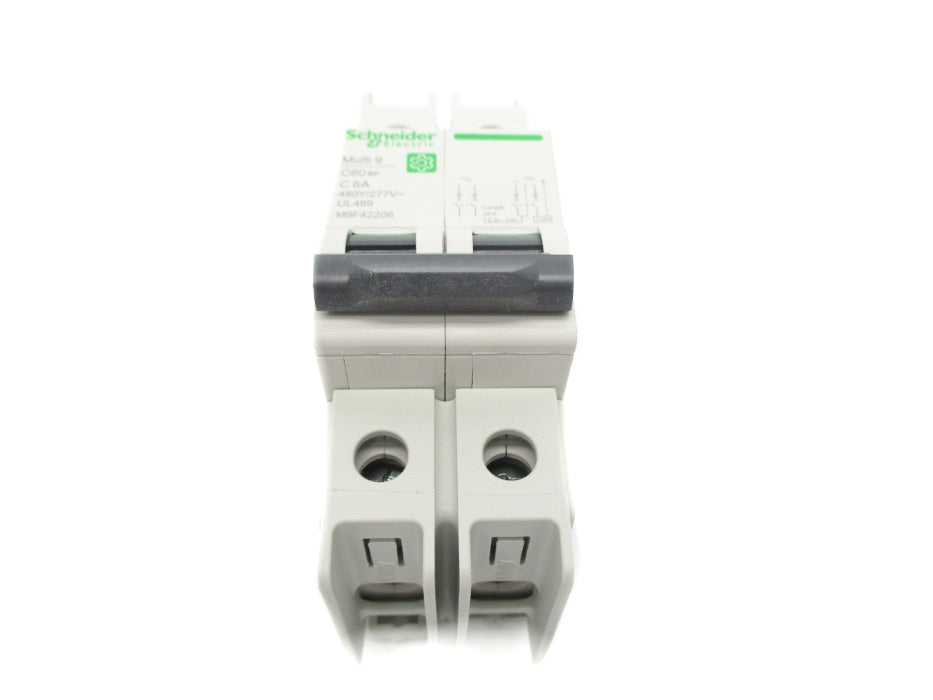 SCHNEIDER ELECTRIC M9F42206 6A 277V NSNP