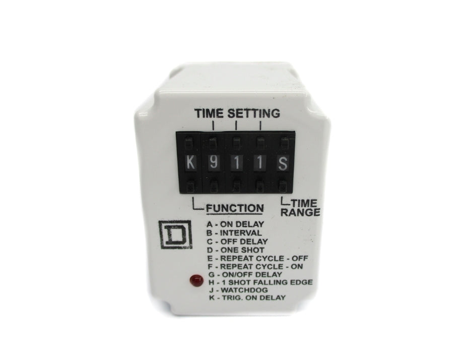 SQUARE D 9050JCK70V20 SER. H 120/240V 10A 0.05S-999H NSNP