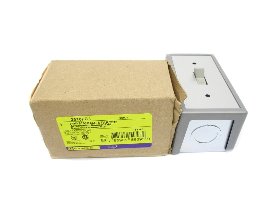 SQUARE D 2510FG1 SER. A NSMP