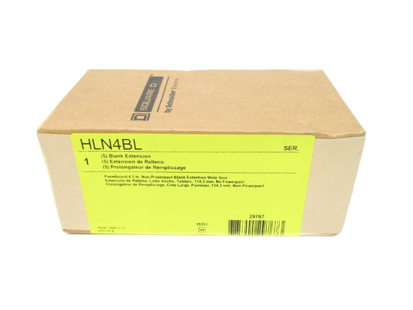 SQUARE D HLN4BL (PKG OF 5) NSFS
