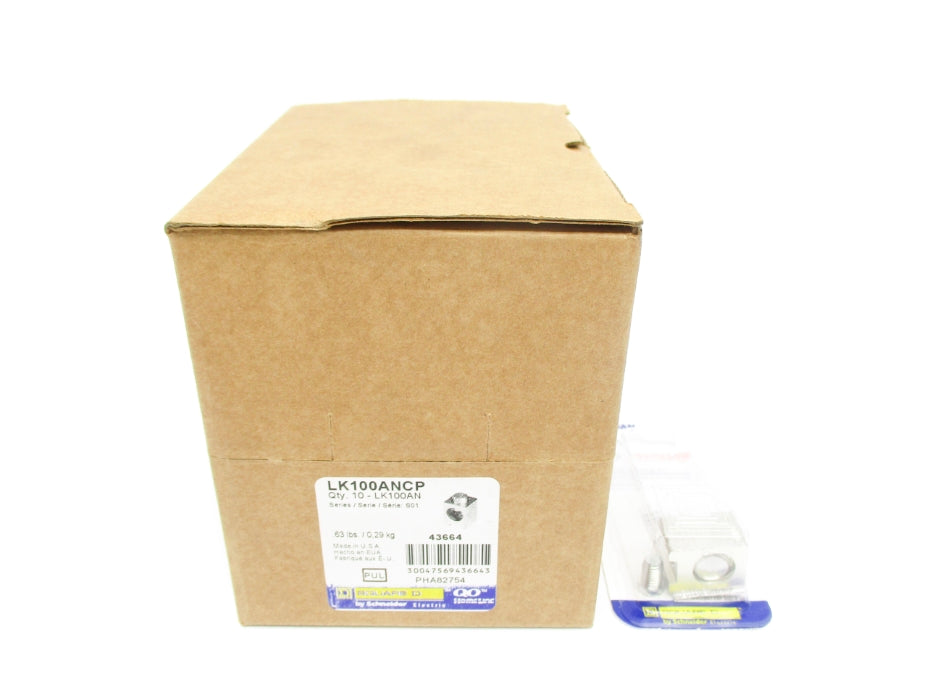 SQUARE D LK100ANCP SER. S01 (PKG OF 10) NSMP