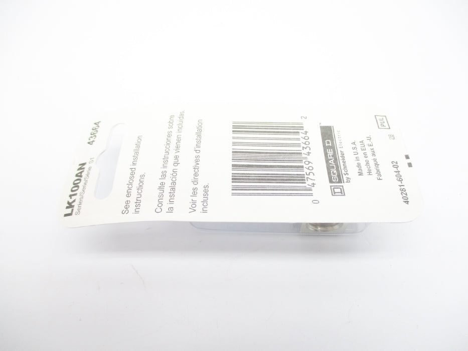 SQUARE D LK100ANCP SER. S01 (PKG OF 10) NSMP