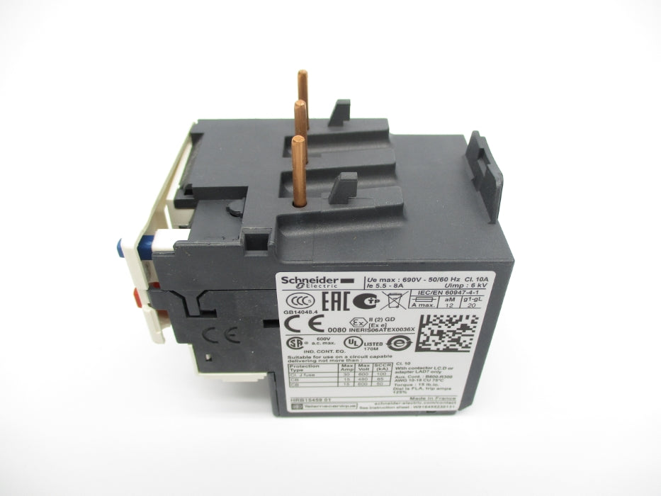 SCHNEIDER ELECTRIC LRD12 5.5-8A 690V NSNP