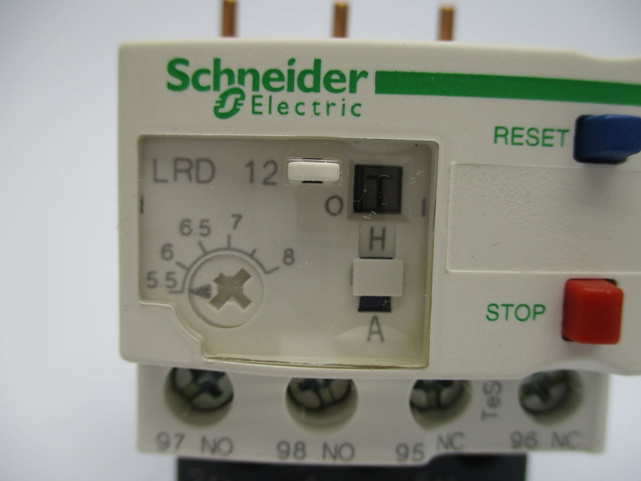 SCHNEIDER ELECTRIC LRD12 5.5-8A 690V NSNP