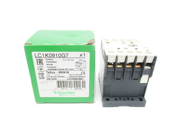 SCHNEIDER ELECTRIC LC1K0910G7 120V NSMP