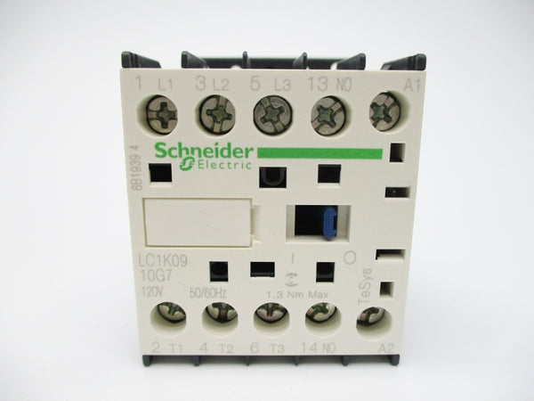 SCHNEIDER ELECTRIC LC1K0910G7 120V NSMP